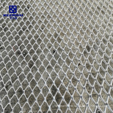 Outdoor Fish Scale Design Expanded Wire Mesh Tensile Netting